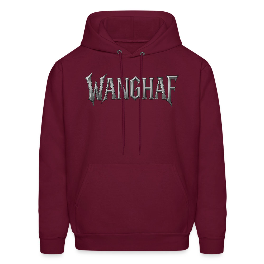 WANGHAF Hoodie - burgundy
