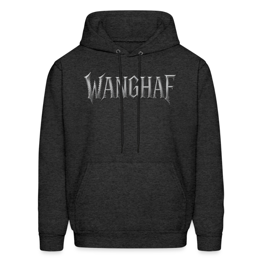 WANGHAF Hoodie - charcoal grey