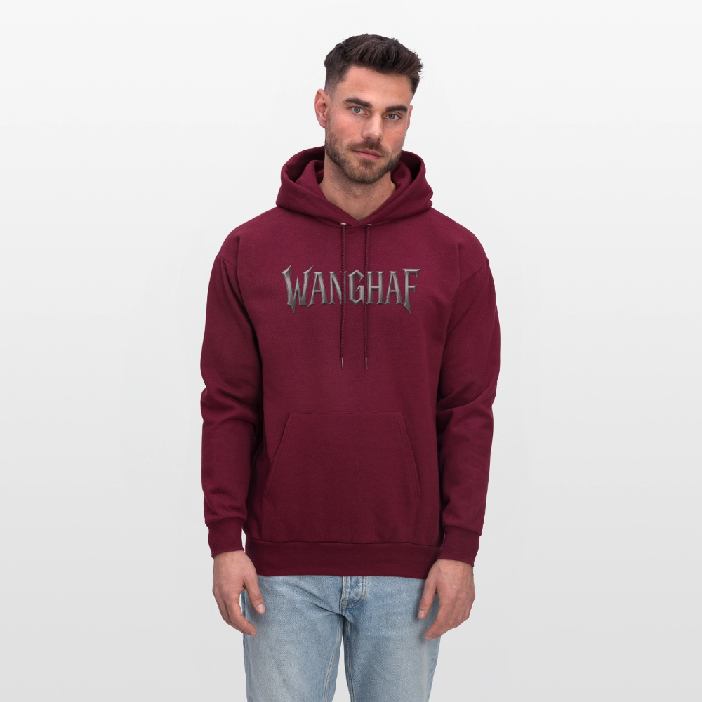 WANGHAF Hoodie - burgundy