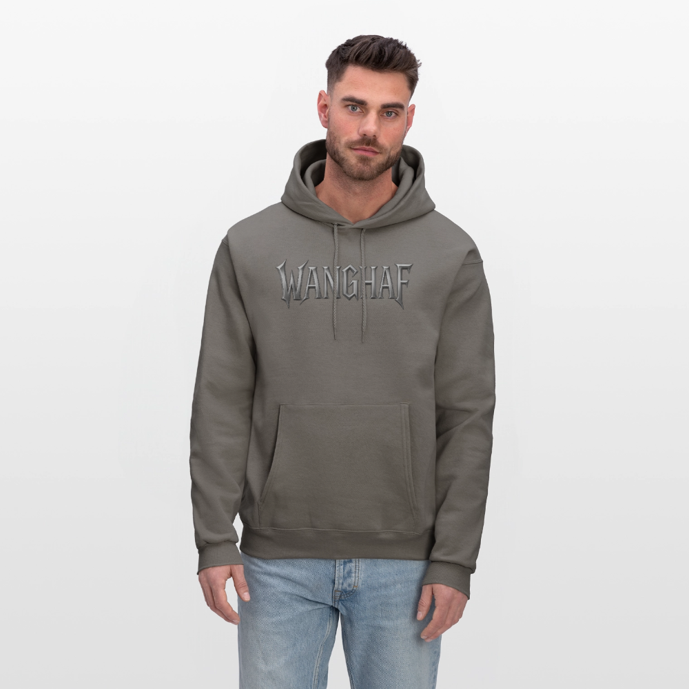 WANGHAF Hoodie - asphalt gray