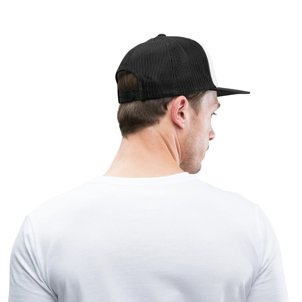 WANGHAF Trucker Hat - white/black